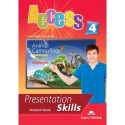 Access 4 - Presentation Skills Student's Book